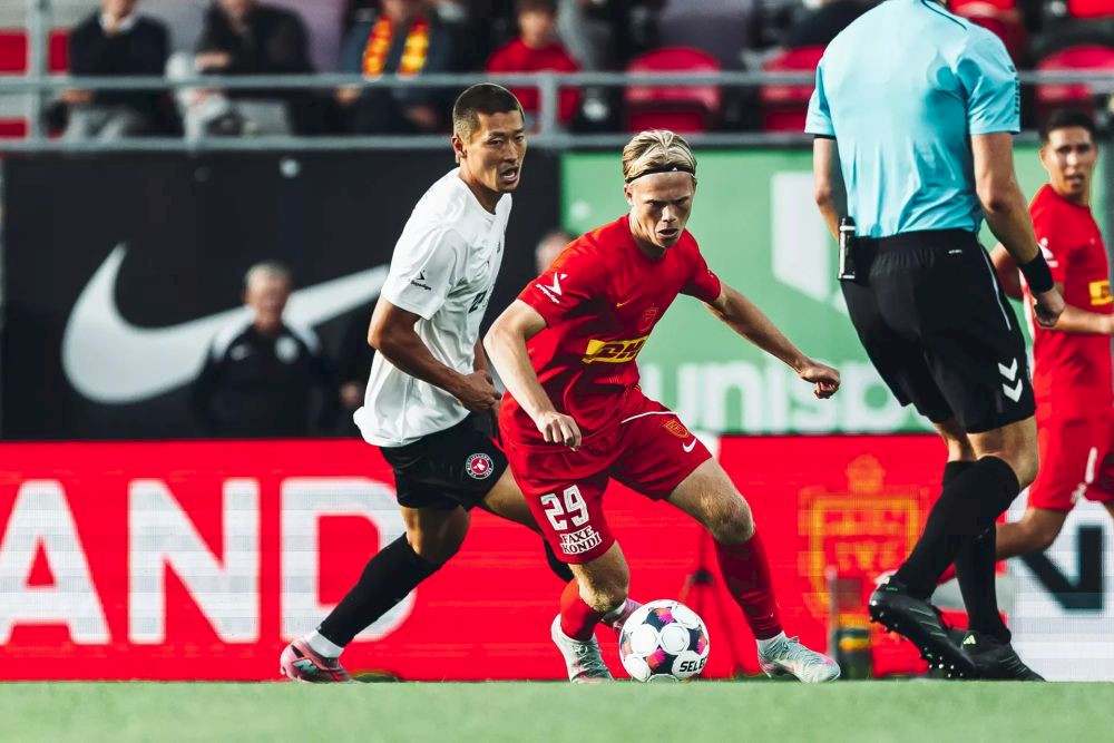FC Nordsjælland og MentorDanmark i partnerskab