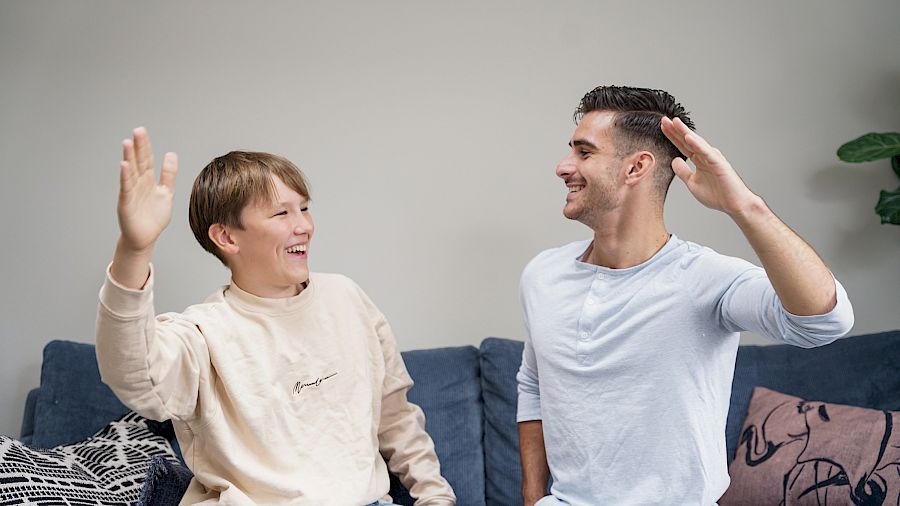 Elev oplever succesoplevelser gennem lektiehjælp i historie med sin mentor