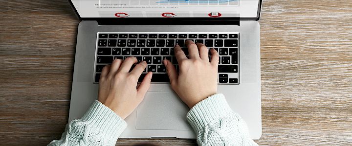 Elev bruger Gyldendals Webprøver til at styrke sin forståelse i historie