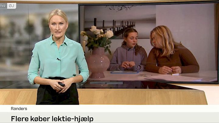MentorDanmark i TV2 Østjylland