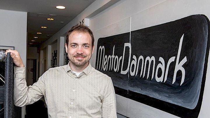 Nicklas Kany stifer af MentorDanmark