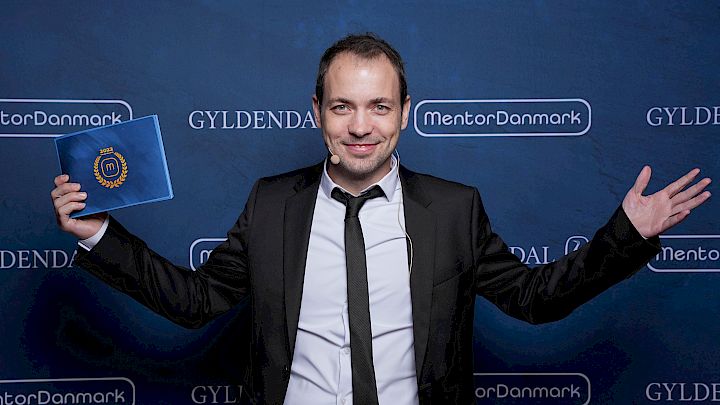 Nicklas Kany glad 