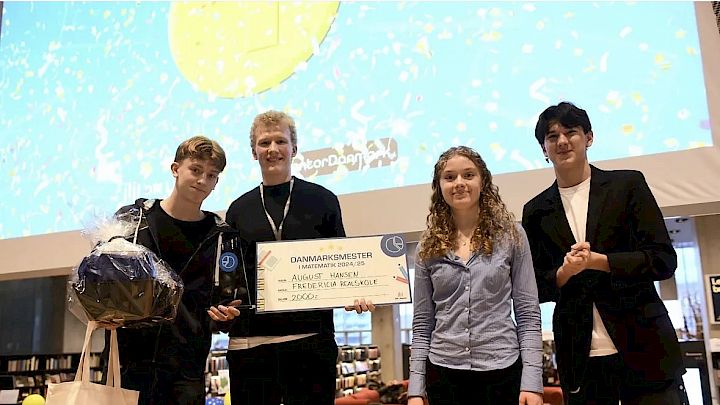 MentorDanmark deltager i DM i fagene