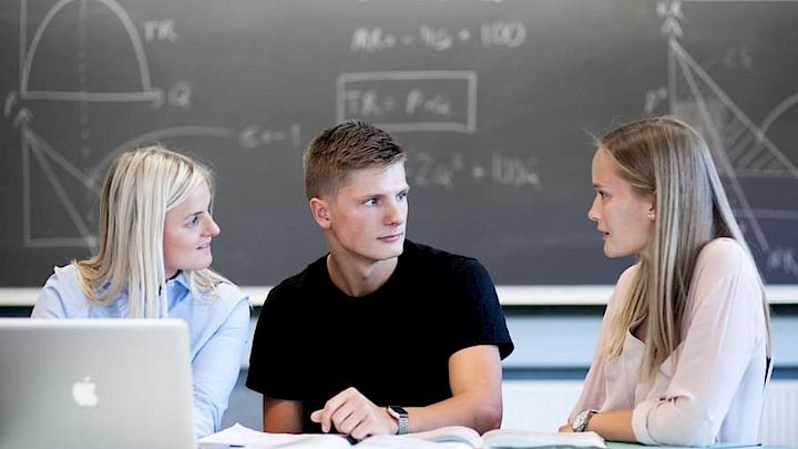 Gruppeundervisning i skolen