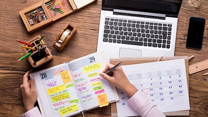 Elev skaber overblik i kalender