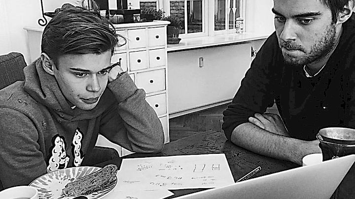 Benjamin Lasnier giver lektieråd