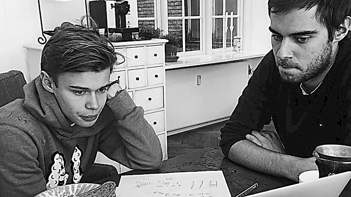 Benjamin Lasnier giver lektieråd