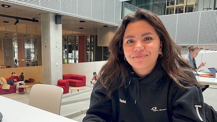 Sophia er glad fordi hun har fået gnisten tilbage for gymnasiet