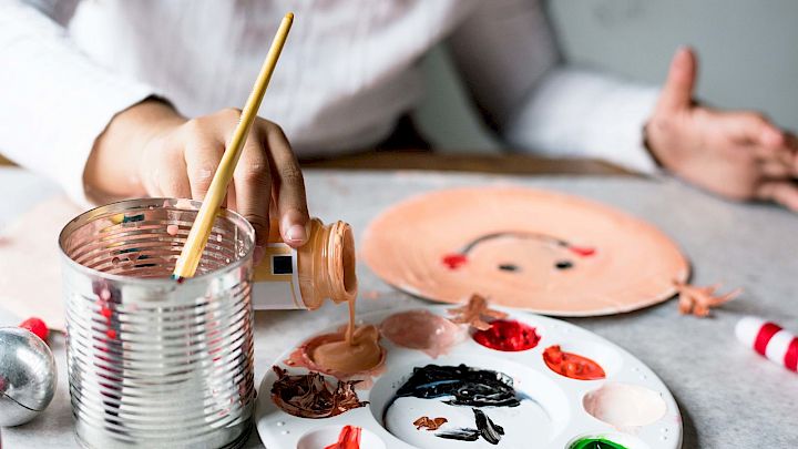 Kreativ undervisning med maling i engelsk undervisningen