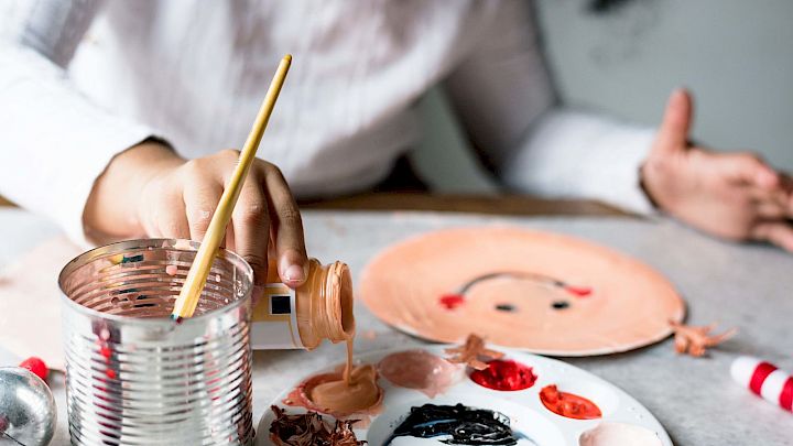 Kreativ undervisning med maling i engelsk undervisningen