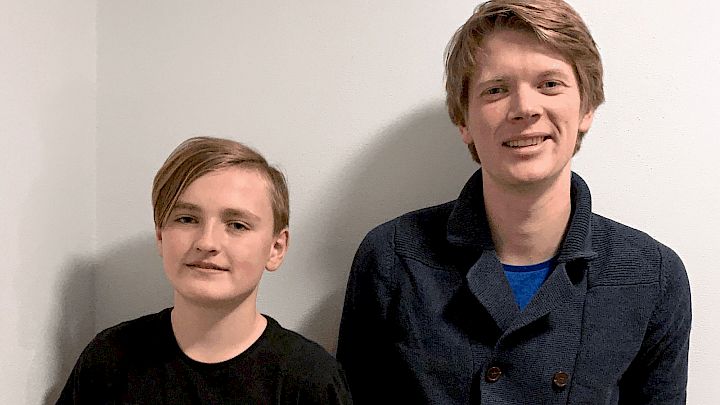 Malthe og Thomas havde et godt undervisningsforløb