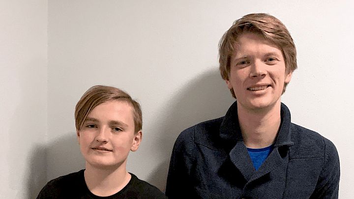 Malthe og Thomas havde et godt undervisningsforløb