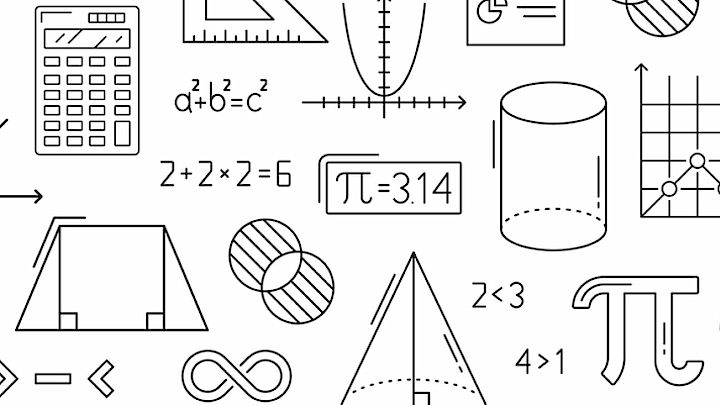 Illustration af matematiske elementer