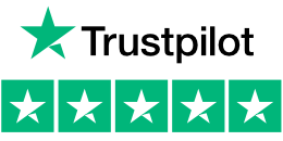 Trustpilot - 5 stjerner