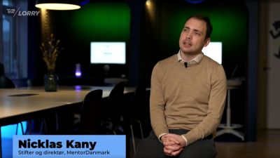 Nicklas Kany i TV Lorry