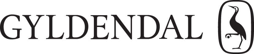 Logo for gyldendal