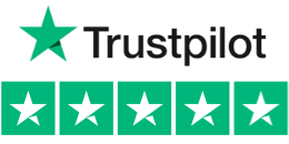 Logo for trustpilot