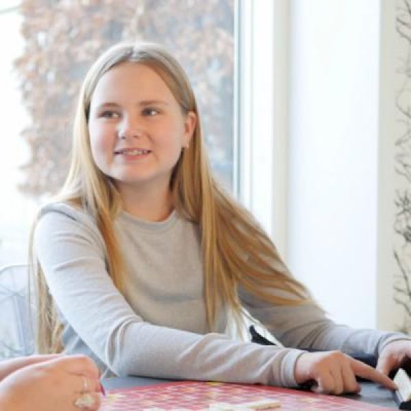 Olivia fik hjælp i engelsk