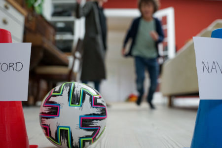 Aktiv lektiehjælp med fodbold