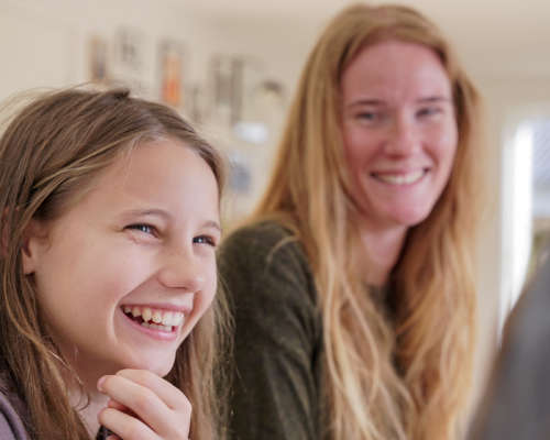 Mor og elev er glade for datterens mentor