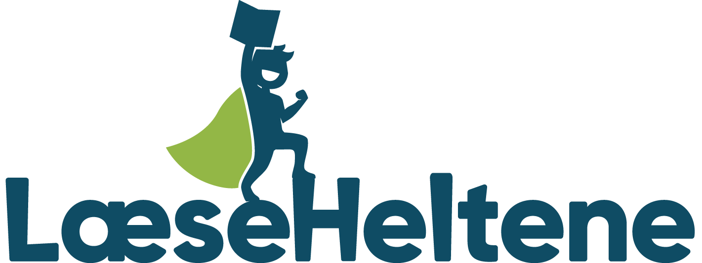 LæseHeltene Logo